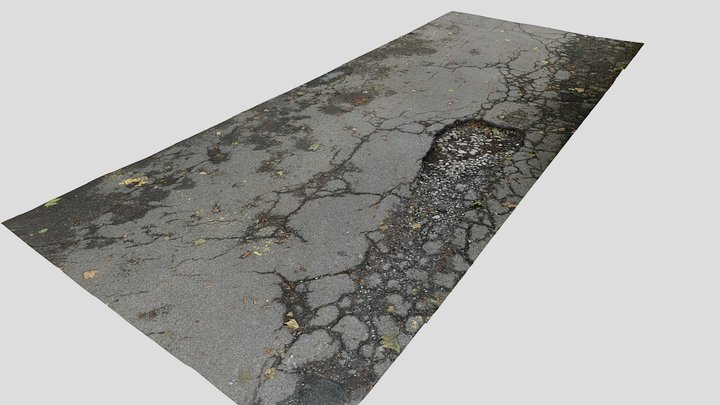 Ground Scan 8k 022 3D Model