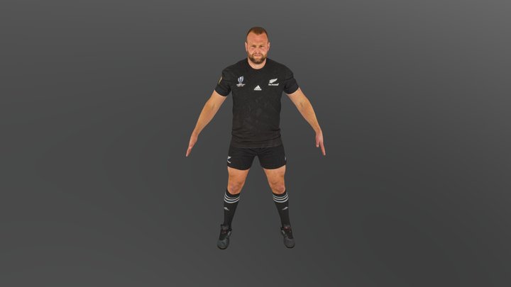 Model4 3D Model