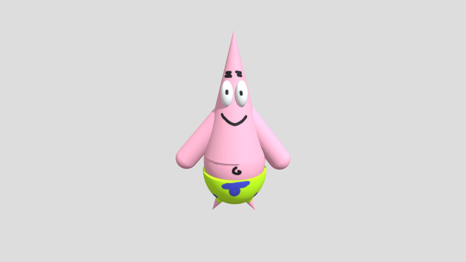 Patrick 3d Model - Download Free 3D model by harounhaeder999 [90ab278 ...