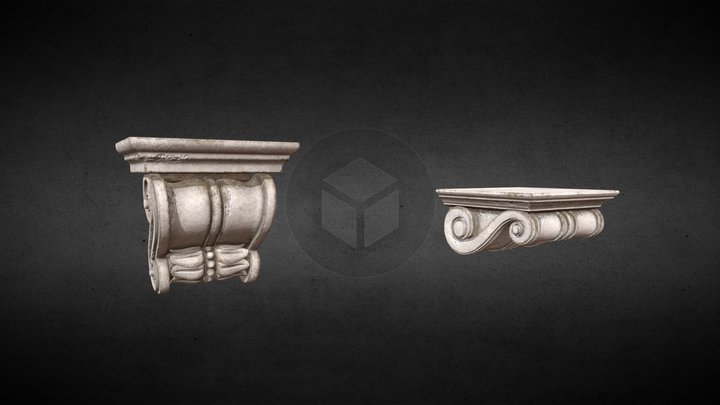 Ornaments 3D Model