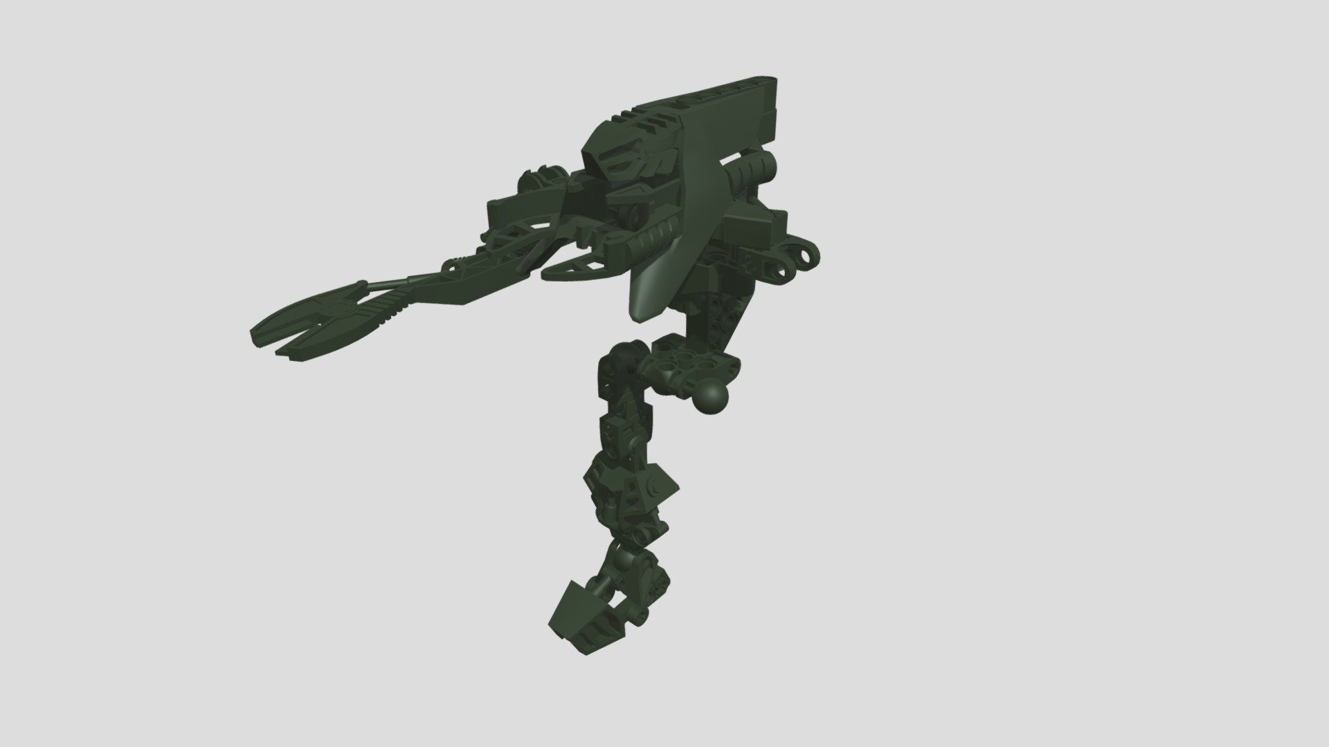 lego bionicle - 3D model by dinalt [90ab66a] - Sketchfab