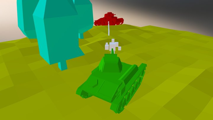 World Of Tanks Diorama Contest 3D Model
