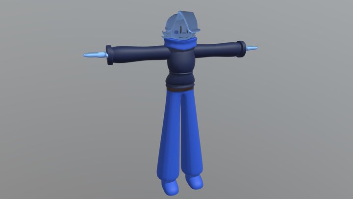 Blue
