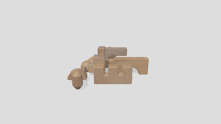Intermediate Unit Blocks 3D Model
