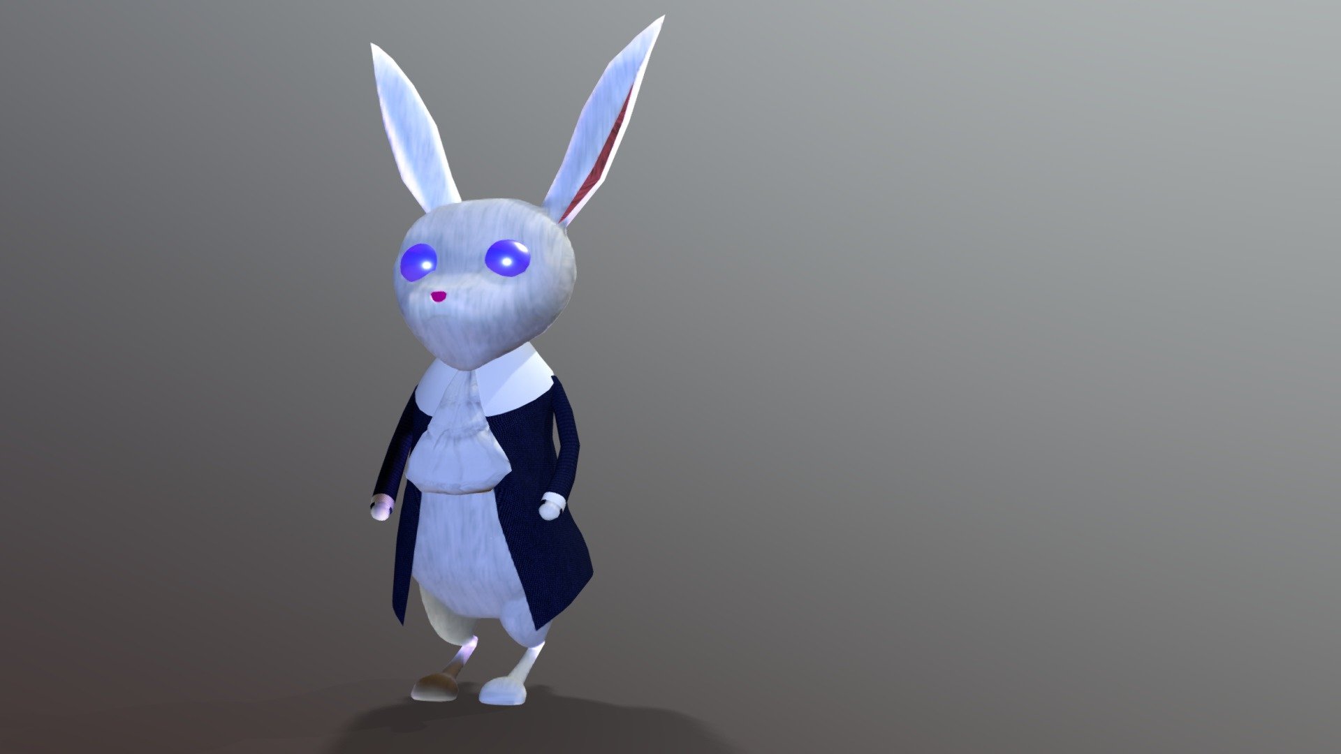 The White Rabbit - 3D model by coralain [90ac593] - Sketchfab