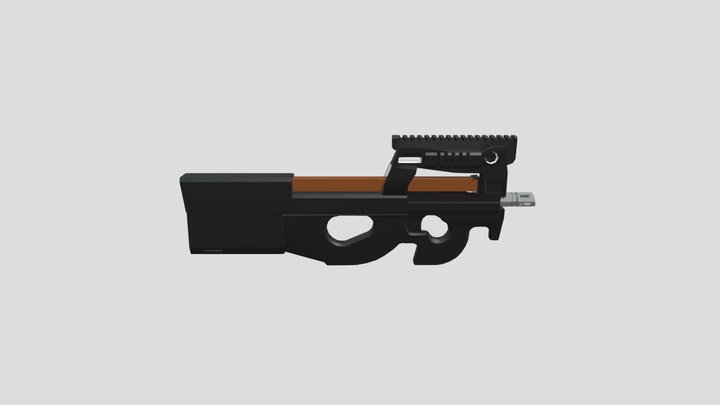 P90 3D Model