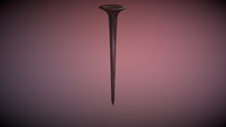 Nail 3D Model