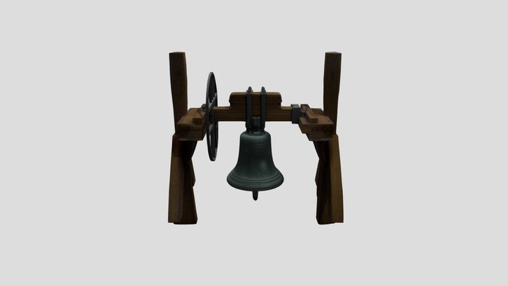 Church bell (2) 3D Model