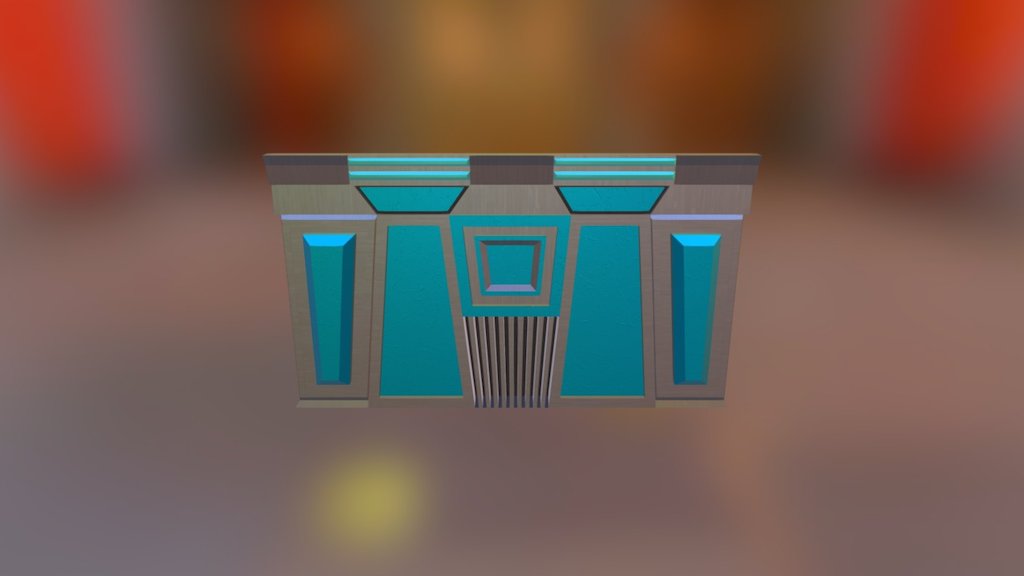Sci-fi Wall