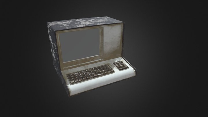 Computer 3D Model