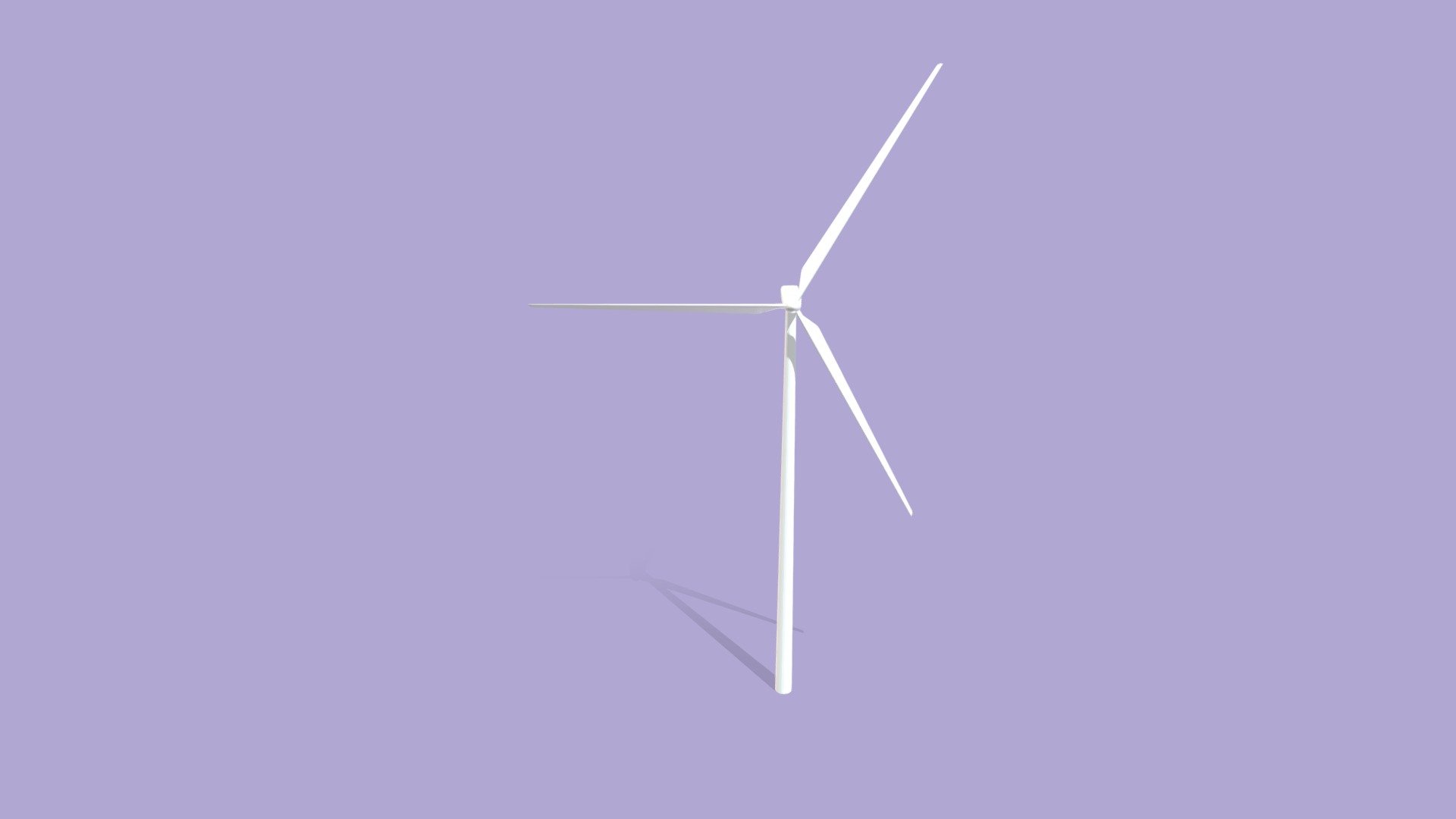 Generic Wind Turbine (V136 125.5h 145d)