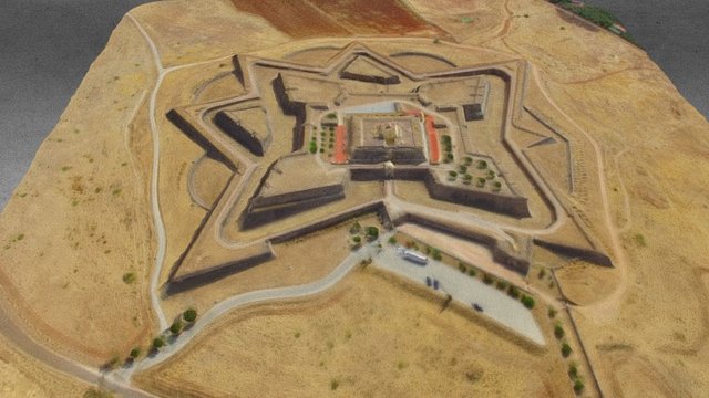 Fort de Santa Luzia, Portugal