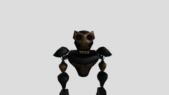 Capuchin v3 Thumpy 3D Model