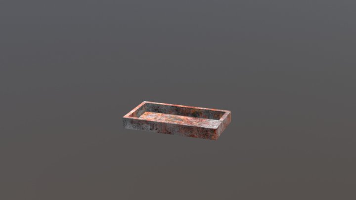 Bandeja 1 3D Model
