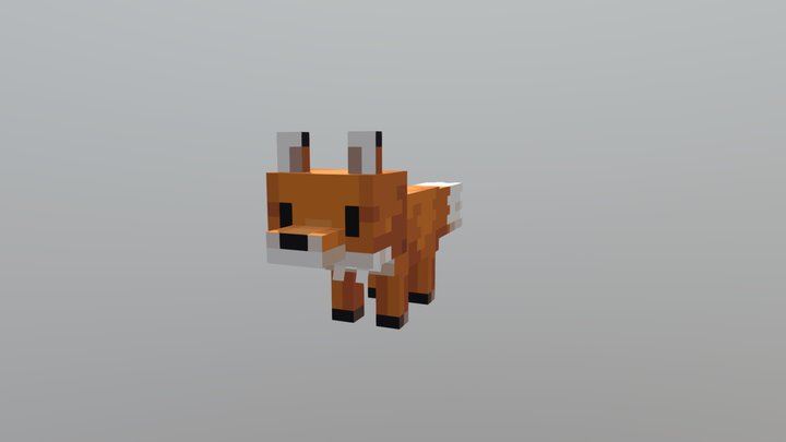 Fox Improved 3D Model