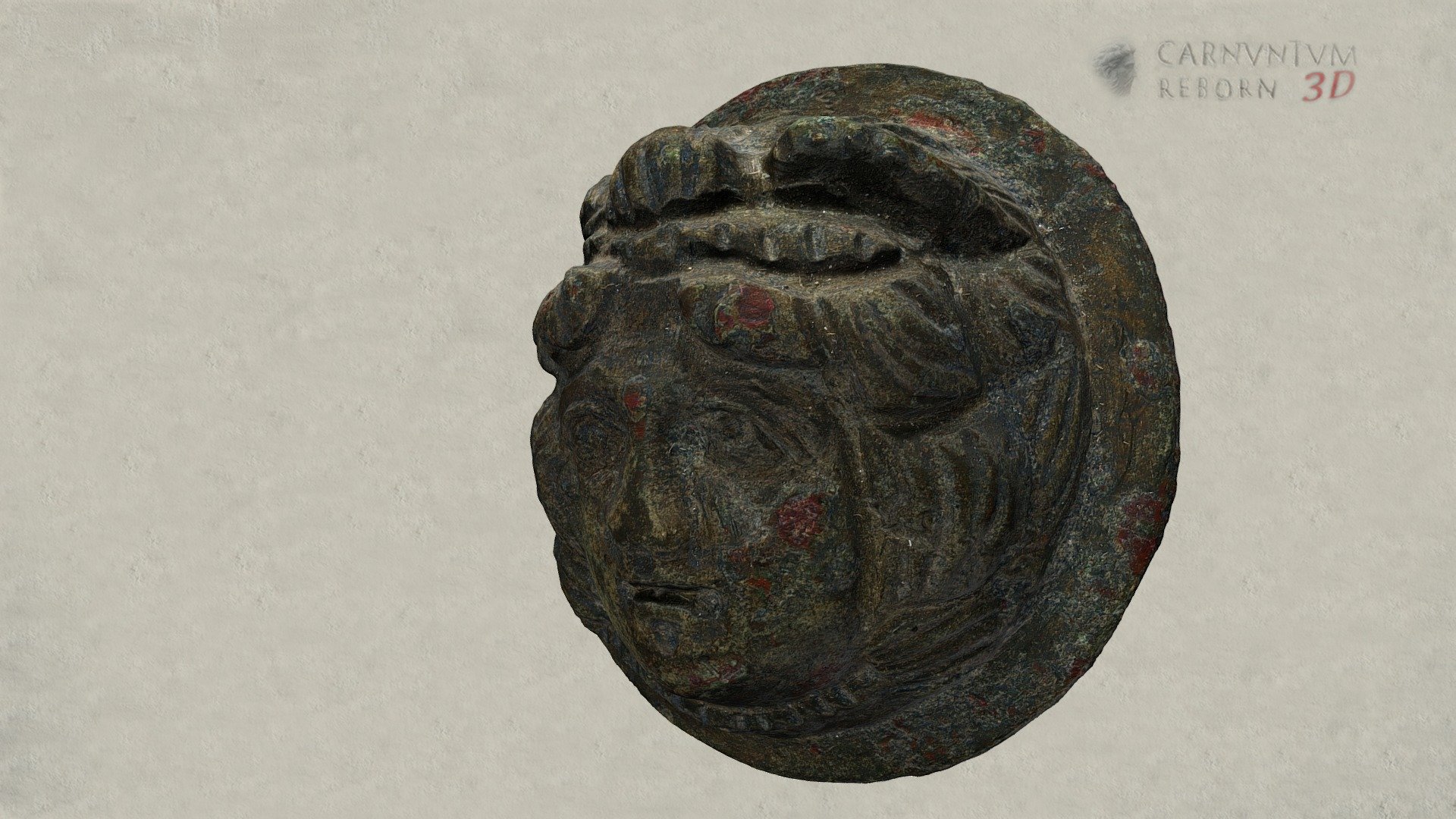 Phalera — Sketchfab embed 3D viewer