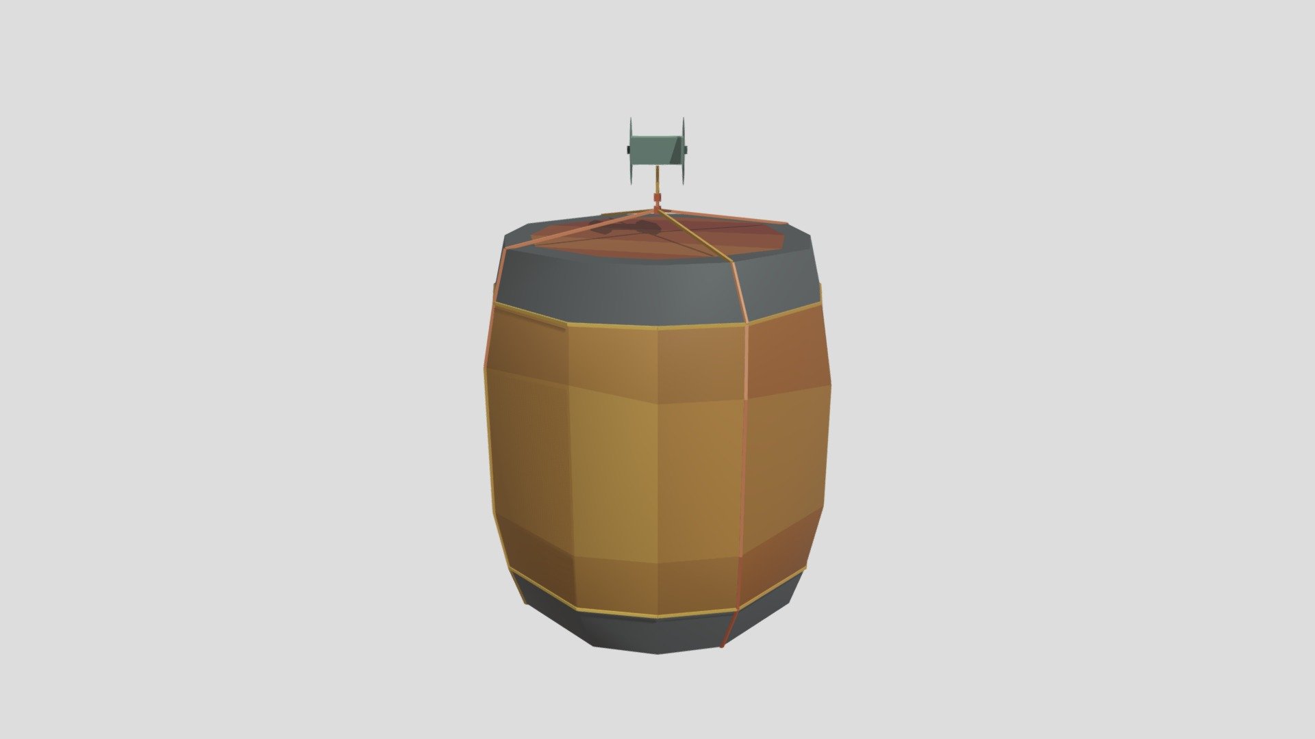 Barrel 2 - Download Free 3D model by 3dmodelsrus [90ae4e8] - Sketchfab
