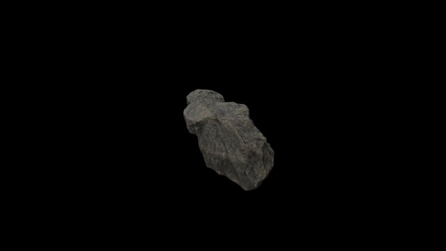 Rock_002 3D Model