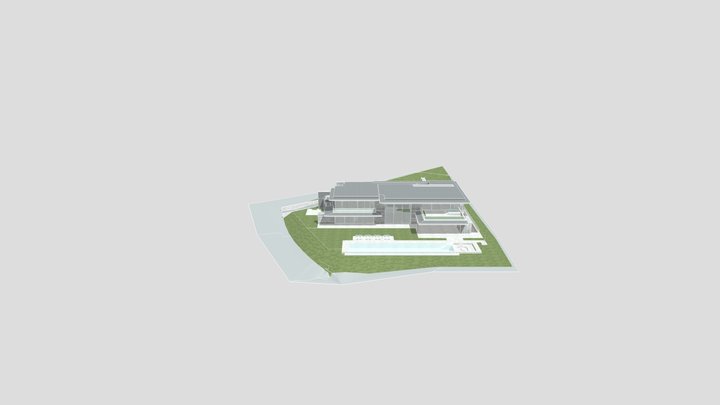 VILLA AURA_AMES ARQUITECTOS 3D Model