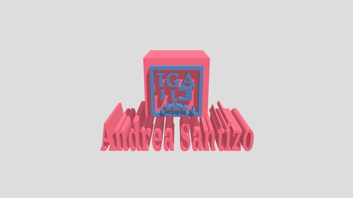 IGA 3D Model