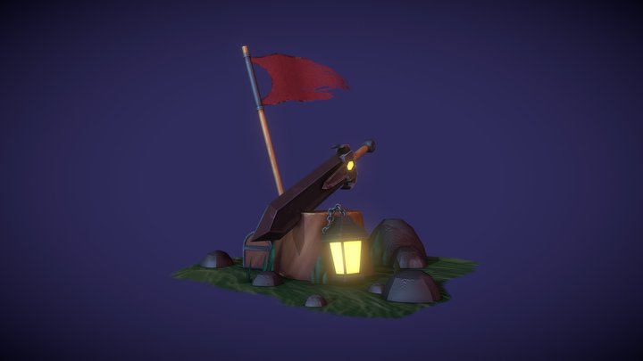 Sword Island 3D Model