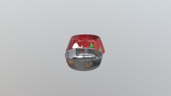 Bowl2pc 3D Model