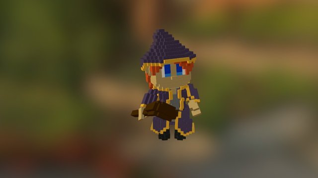 Vox Mage 3D Model