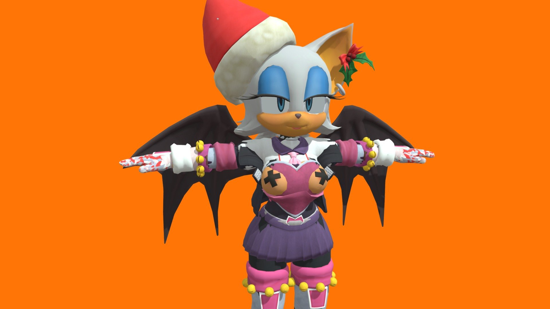 rouge - Download Free 3D model by Meme bonfie (@kevinmachorro04 ...