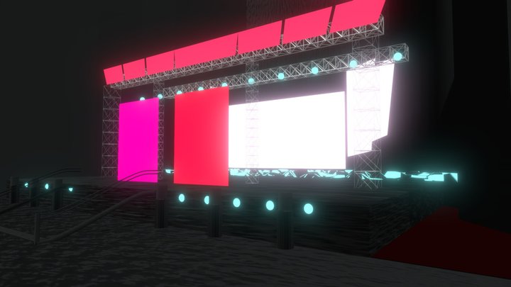 Stage 3D Model