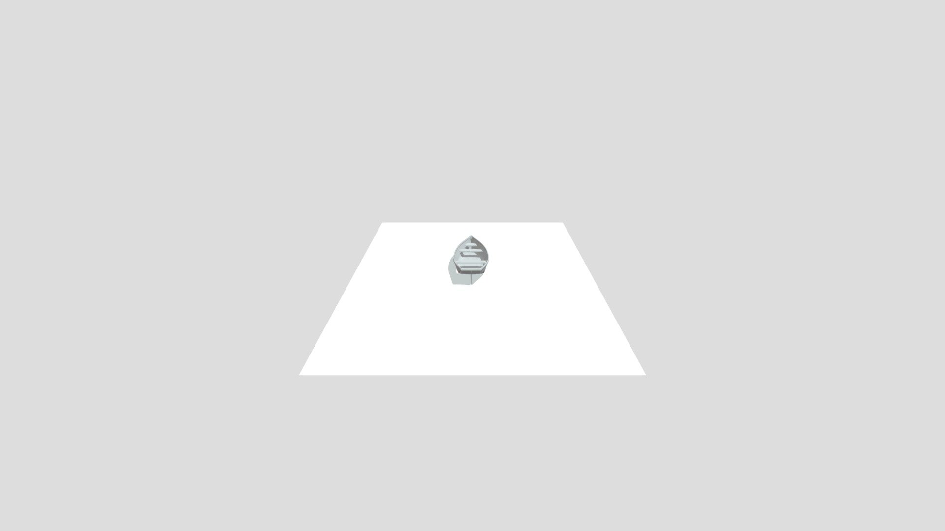 Sketchfab Boat Model With Floor
