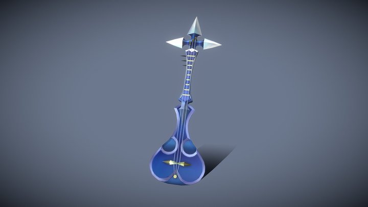 Arpeggio (OLD) 3D Model