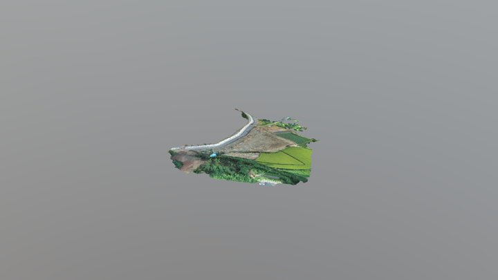 중왕리831 Simplified 3d Mesh 3D Model