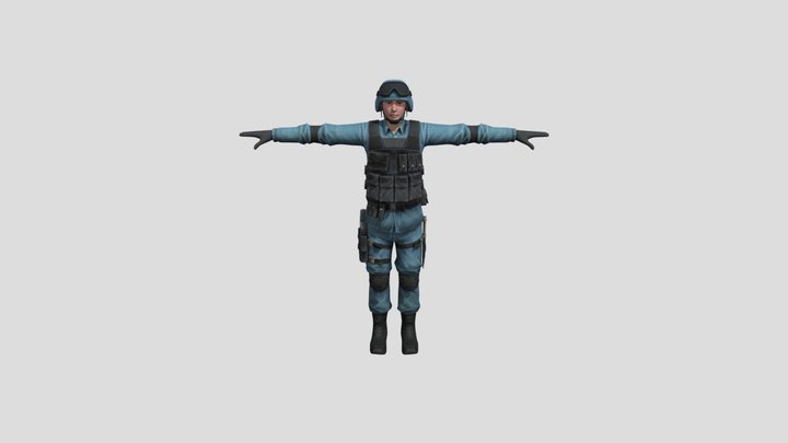 SWAT Officer