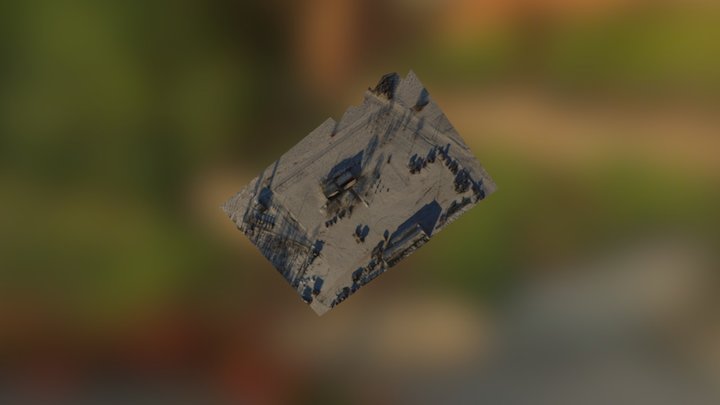 Model Farm 3D Model