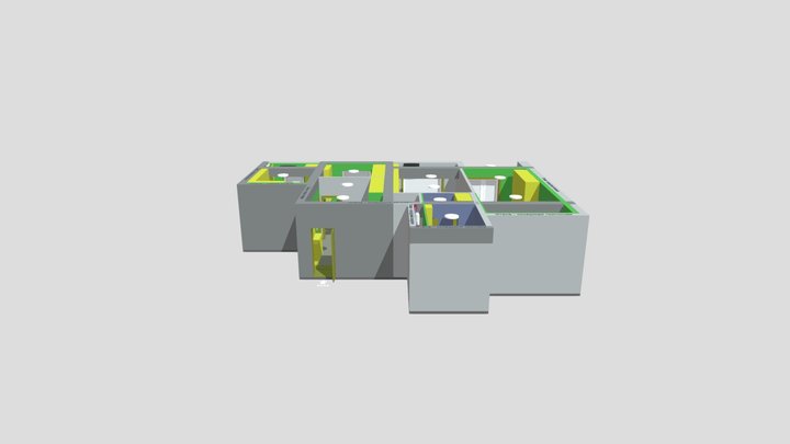 Презентационный технический план (ЭС) 3D Model