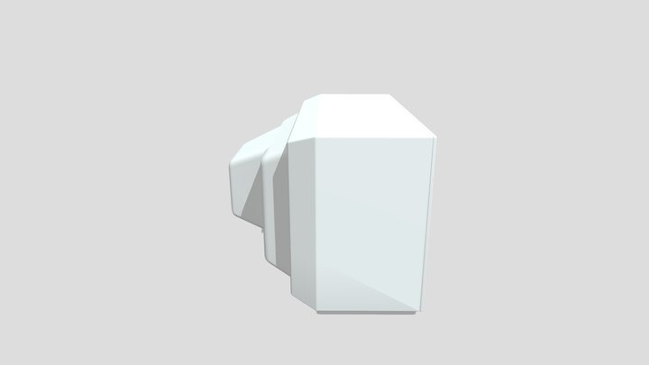 Vintage TV 3D Model