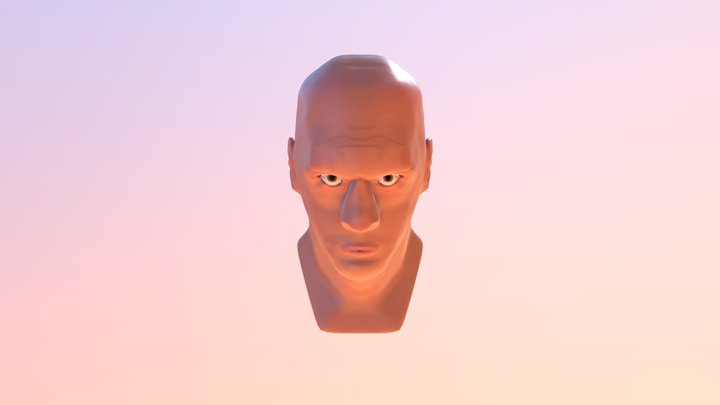 Jason Statham 3D Model