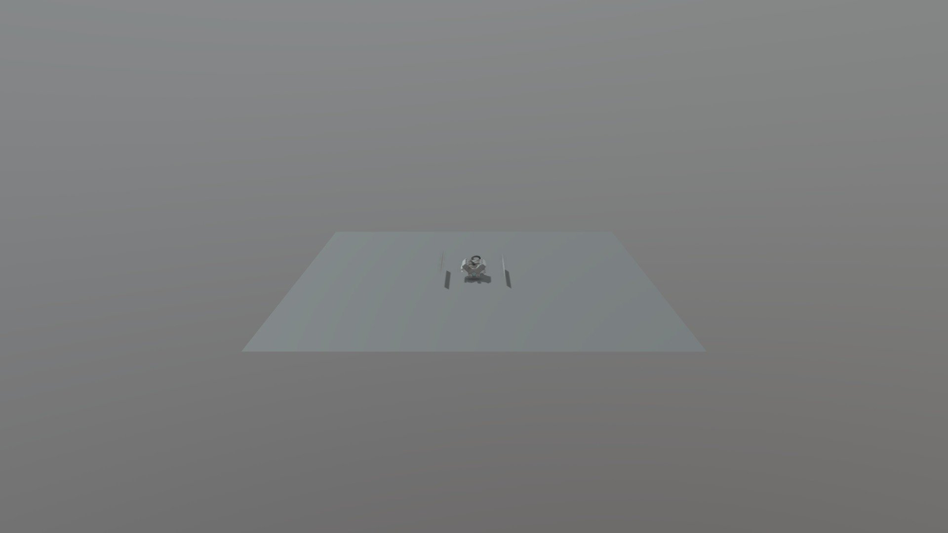 Engaine Car V6 Conseption 3d Complet 3ds