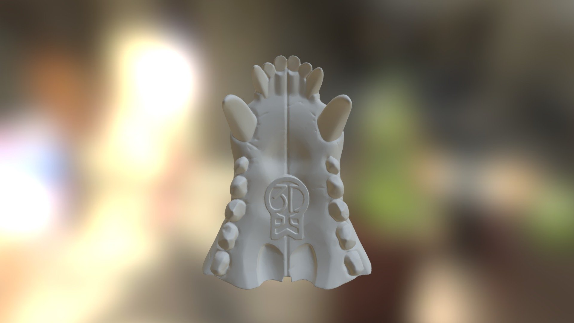 3DKitbash Wolf Skull (1 of 6) - Download Free 3D model by 3DKitbash ...
