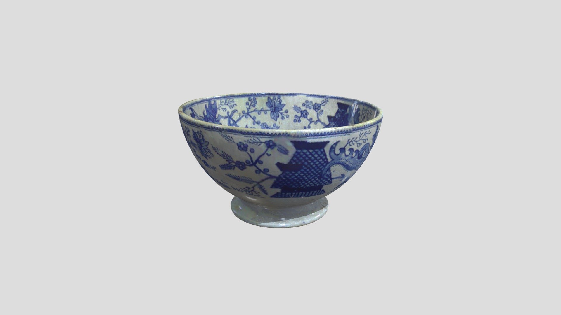 Mangkok Keramik — Sketchfab embed 3D viewer
