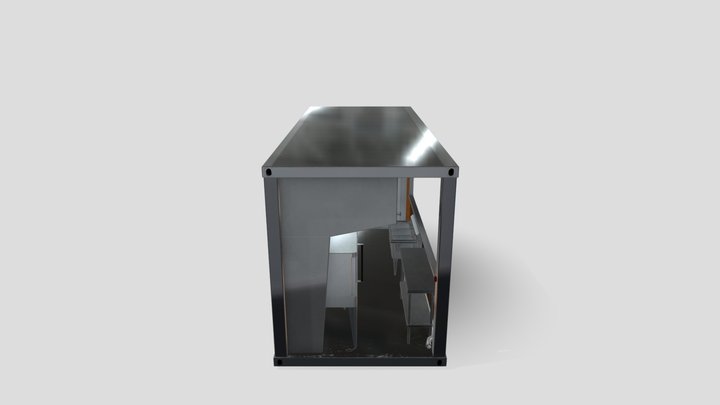 Container 3D Model