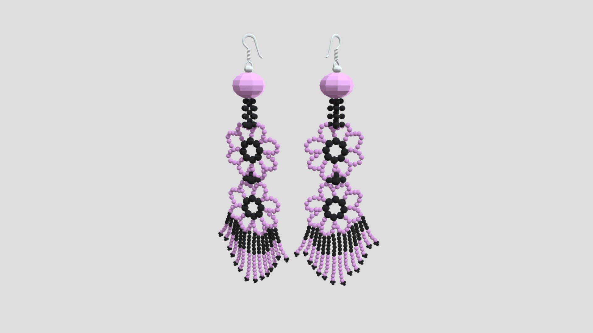 SARAWAK BEADS EARRINGS 2