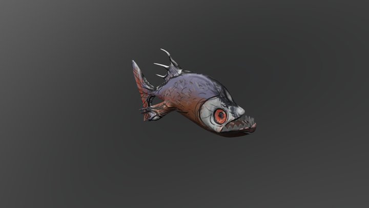 Pez 3D Model