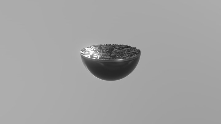 Mies van der Rohe - "Haut und Knochen" 3D Model