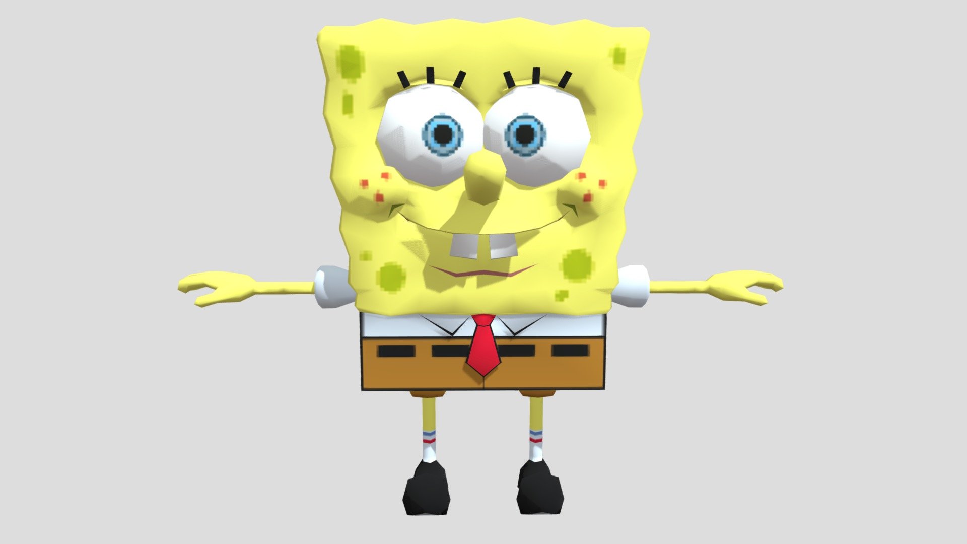 BFBB SpongeBob SquarePants - Download Free 3D model by SMF Features ...