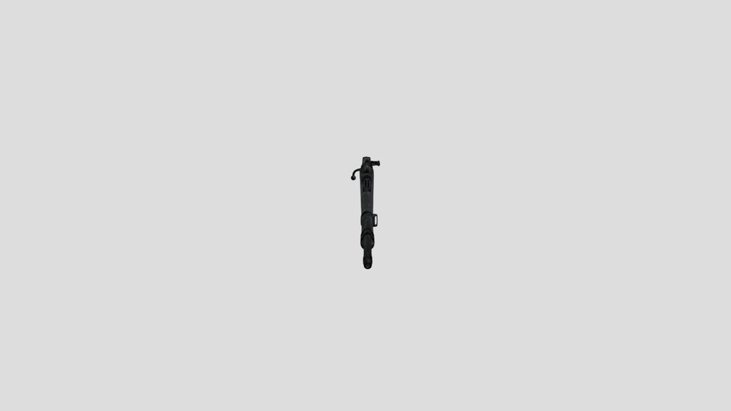 Apocalyptic Game Ready Guns 4k Textures Blende