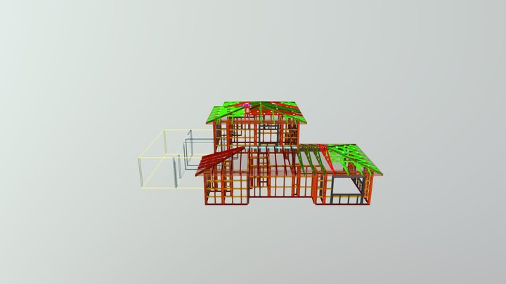 92070 Stage 2-3 3D Model