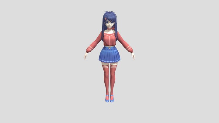 Mitakind 3D Model