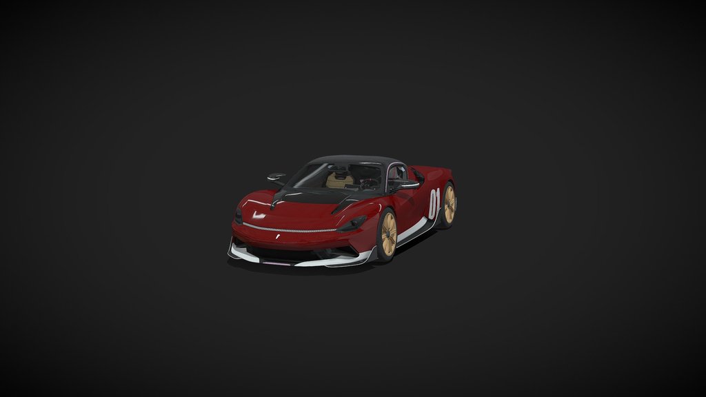 Pininfarina Battista Edizione Nino Farina