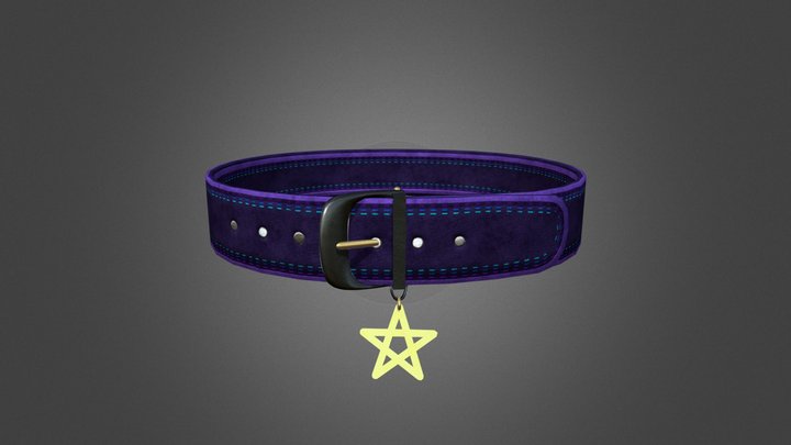 Star Choker 3D Model